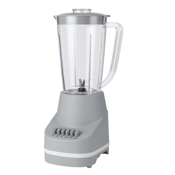 💋 New Mainstays 6 Speed Blender with 48 ounce Jar, 1.5L Jar, Soft Silver - Picture 3 of 14